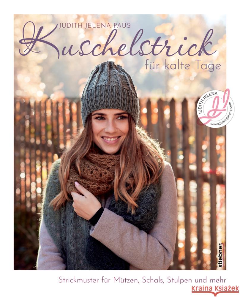 Kuschelstrick für kalte Tage Paus, Judith 9783830721147 Stiebner - książka