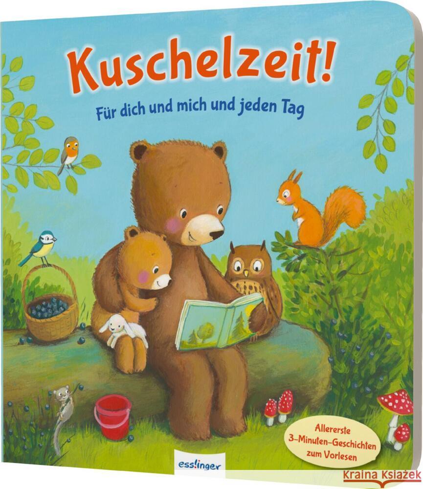 Kuschelzeit!: Für dich und mich und jeden Tag Kiel, Anja 9783480238767 Esslinger in der Thienemann-Esslinger Verlag  - książka