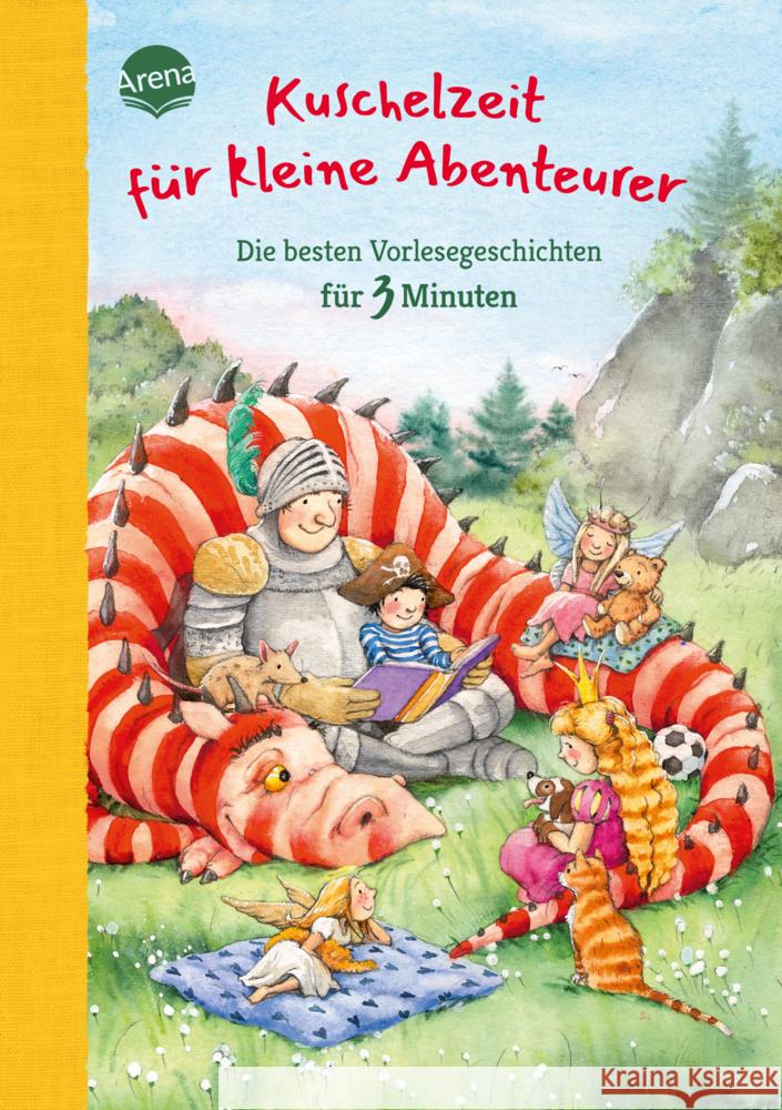 Kuschelzeit für kleine Abenteurer. Die besten Vorlesegeschichten für 3 Minuten Baisch, Milena, Seltmann, Christian, Boge-Erli, Nortrud 9783401719863 Arena - książka