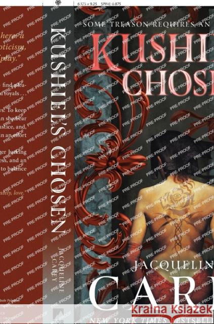 Kushiel's Chosen Jacqueline Carey 9781250213082 Tor Publishing Group - książka