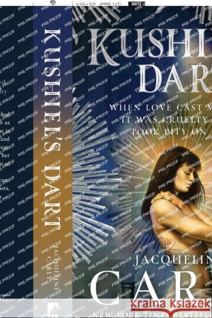 Kushiel's Dart Jacqueline Carey 9781250213068 Tor Publishing Group - książka