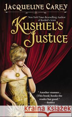 Kushiel's Justice Jacqueline Carey 9780446610148 Grand Central Publishing - książka