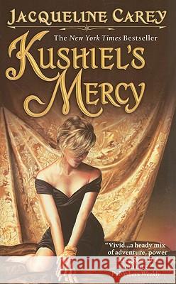 Kushiel's Mercy Jacqueline Carey 9780446610162 Grand Central Publishing - książka