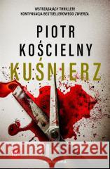 Kuśnierz Piotr Kościelny 9788383296159 Skarpa Warszawska - książka