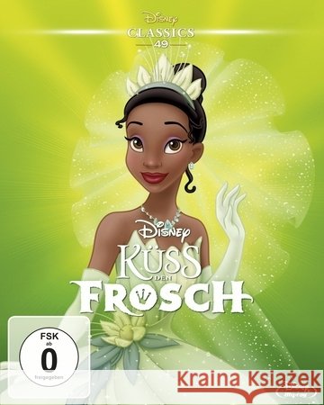Küss den Frosch, 1 Blu-ray : USA  8717418502690 Walt Disney Studios Home Entertainment - książka