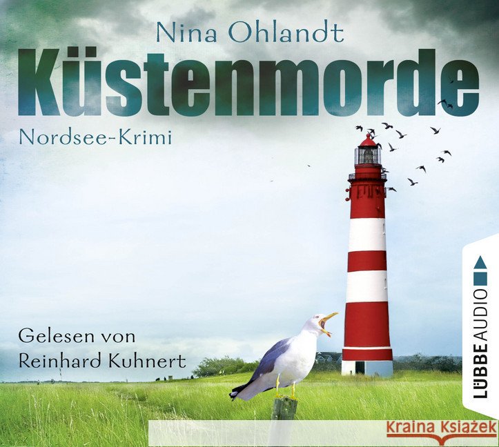 Küstenmorde, 6 Audio-CDs : Gekürzte Ausgabe, Lesung. John Benthiens erster Fall. , Lesung Ohlandt, Nina 9783785756898 Bastei Lübbe - książka