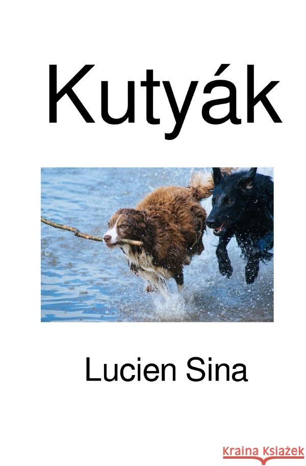 Kutyák Sina, Lucien 9783818715359 epubli - książka