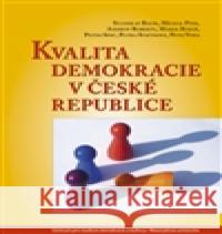 Kvalita demokracie v České republice Petr Voda 9788073254179 Centrum pro studium demokracie a kultury - książka