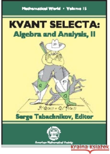 Kvant Selecta  9780821819159 American Mathematical Society - książka