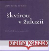 Škvírou v žaluzii Zdeněk Hron 9788086862613 Dybbuk - książka