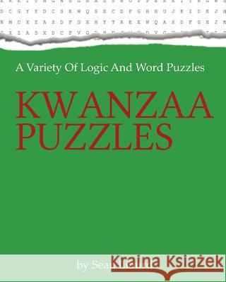 Kwanzaa Puzzles MR Sean Liburd 9781547148608 Createspace Independent Publishing Platform - książka