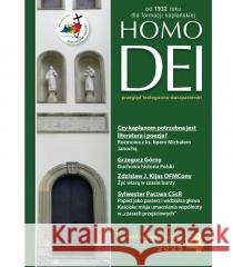 Kwartalnik nr 4/2025 praca zbiorowa 5902490428065 Homo Dei - książka