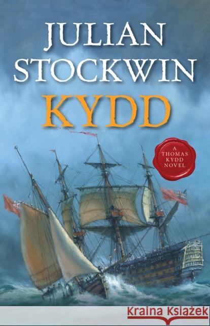 Kydd: A Thomas Kydd Novel Stockwin, Julian 9781493068807 McBooks Press - książka