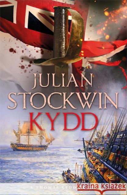 Kydd: Thomas Kydd 1 Julian Stockwin 9780340837818 Hodder & Stoughton - książka