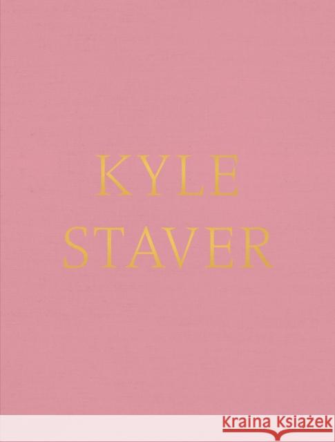 Kyle Staver  9798989239818 Nino Mier Gallery - książka