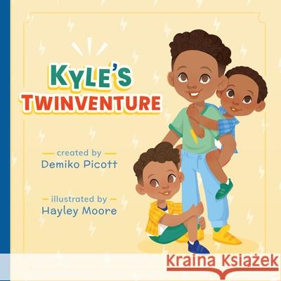 Kyle's Twinventure Demiko Picott Hayley Moore 9780578719504 Demiko Picott - książka