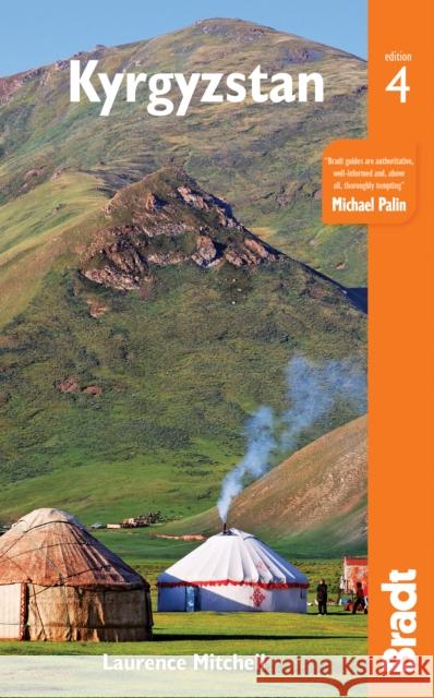 Kyrgyzstan Laurence Mitchell 9781784776268 Bradt Travel Guides - książka