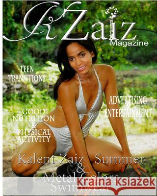 KZaiz Magazine: Magazine Zaiz, Kalent 9781367507302 Blurb - książka