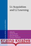 L1 Acquisition and L2 Learning  9789027228192 John Benjamins Publishing Co