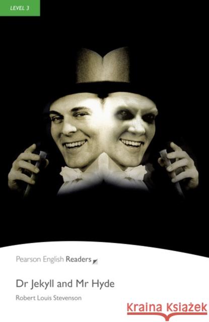 L3: Dr Jekyll & Hyde Bk & MP3 Pack Stevenson 9781447925460 PENGUIN READERS GRADED READERS - książka