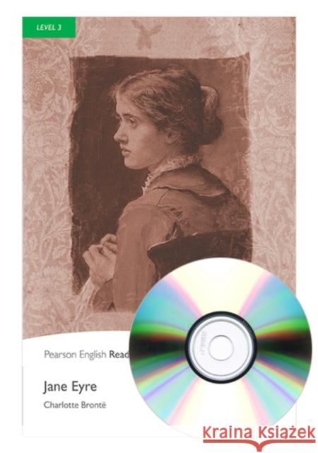 L3:Jane Eyre Book & MP3 Pack Charlotte Bronte 9781447925606 Pearson Education Limited - książka