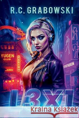 L3x1 Grabowski, R. C. 9798999996114 Rustwerks Publishing - książka