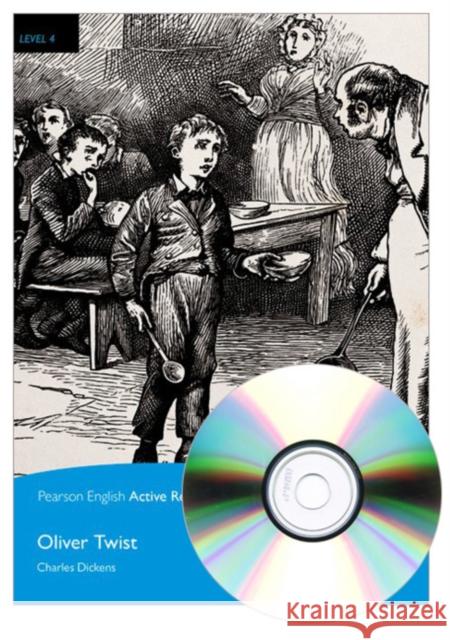 L4: Oliver Twist Book & M-ROM Pack: Industrial Ecology Charles Dickens 9781292098661 Pearson Education Limited - książka