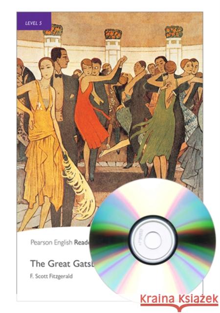 L5:Great Gatsby Book & MP3 Pack: Industrial Ecology F. Fitzgerald 9781408276358 Penguin - książka