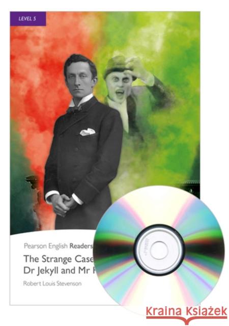 L5:Strange Case Jekyll & MP3 Pk Robert Stevenson 9781408276594 LONGMAN - książka