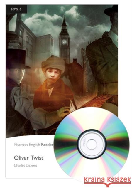 L6: Oliver Twist Book & MP3 Pack Dickens 9781408274286 Penguin - książka