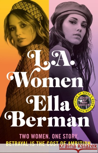 L.A. Women Ella Berman 9781035920471 Bloomsbury Publishing PLC - książka