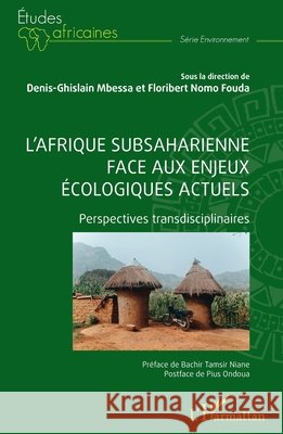 L'Afrique subsaharienne face aux enjeux ?cologiques actuels: Perspectives transdisciplinaires Denis-Ghislain Mbessa Floribert Nom Bachir Tamsi 9782336544892 Editions L'Harmattan - książka