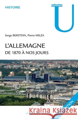 L'Allemagne de 1870 ? nos jours Serge Berstein Pierre Milza 9782200285050 Armand Colin - książka