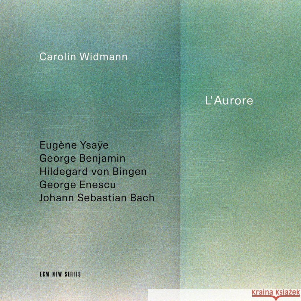 L'Aurore, 1 Audio-CD Bach, Johann Sebastian, Ysaÿe, Eugène, Enescu, George 0028948568031 ECM Records - książka