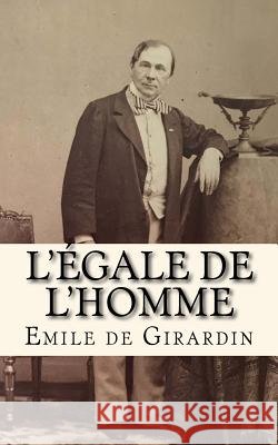 L'egale de l'homme DuBois, Gabrielle 9781986263788 Createspace Independent Publishing Platform - książka