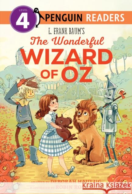 L. Frank Baum's The Wonderful Wizard of Oz  9780593889107 Penguin Young Readers Group - książka