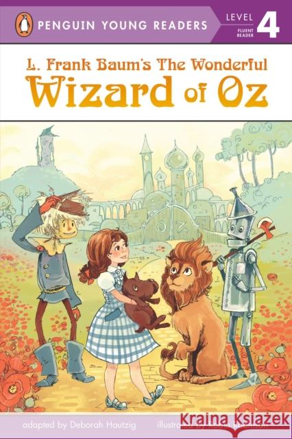 L. Frank Baum's Wizard of Oz Robin Robinson Deborah Hautzig L. Frank Baum 9780448455884 Penguin Young Readers Group - książka