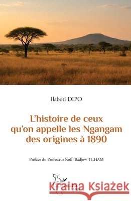 L'histoire de ceux qu'on appelle les Ngangam des origines ? 1890 Ilaboti Dipo Koffi Badjow Tcham 9782336594934 Editions L'Harmattan - książka