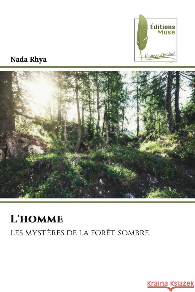 L'homme Rhya, Nada 9786204966601 Éditions Muse - książka