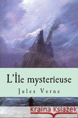 L'ile mysterieuse Verne, Jules 9781511537629 Createspace - książka