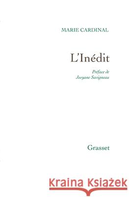 L Inedit Cardinal-M 9782246804185 Grasset - książka