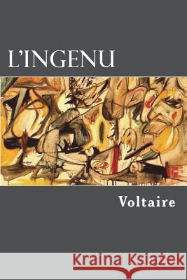 L Ingenu Voltaire 9781722681708 Createspace Independent Publishing Platform - książka