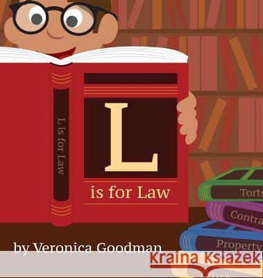 L is for Law Goodman, Veronica 9781732085749 Veronica Goodman - książka