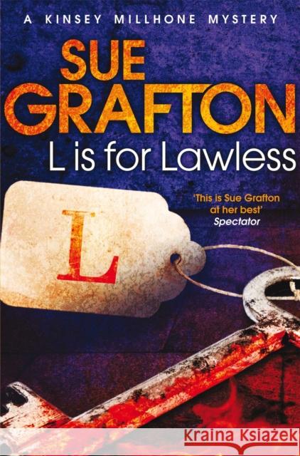 L is for Lawless Grafton, Sue 9781447212331 Pan Macmillan - książka