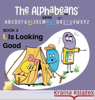 L Is Looking Good Thornton, Catherine A., Haskins, Elizabeth L. 9798950705168 Madcap Mishaps of Mister Mustache - książka