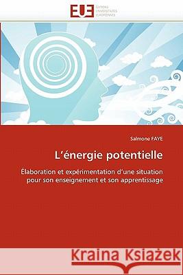 L �nergie Potentielle Faye-S 9786131571008 Omniscriptum - książka