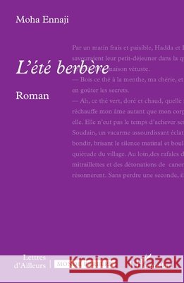 L'?t? berb?re Moha Ennaji 9782336627540 Editions L'Harmattan - książka