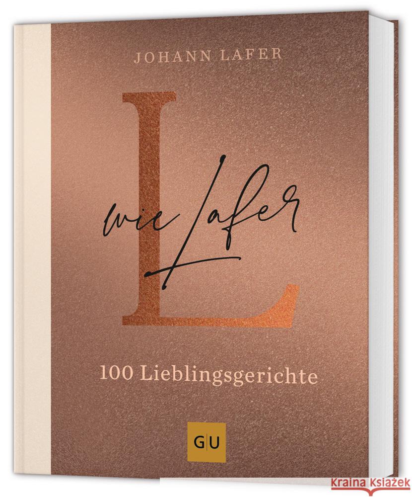 L wie Lafer Lafer, Johann 9783833895715 Gräfe & Unzer - książka