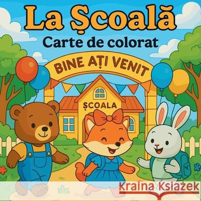 La școală - Carte de colorat Chris Martin 9787809368845 Chris Martin - książka