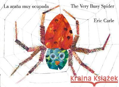La Araña Muy Ocupada Carle, Eric 9780593659878 World of Eric Carle - książka